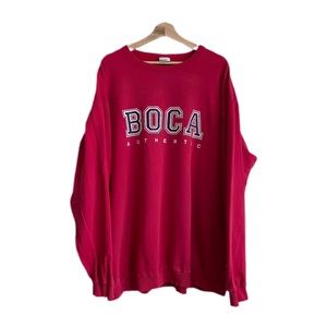 90’s Boca Athletic Sweater